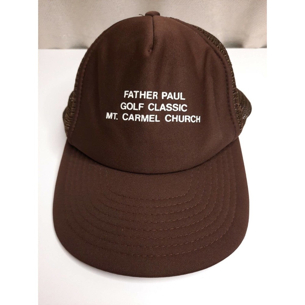 Vtg Snapback Trucker Cap. Made In Taiwan